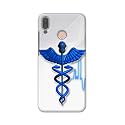 Printed Hard Back Cover Case for Huawei