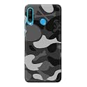 Printed Hard Back Cover Case for Huawei