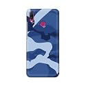 Printed Hard Back Cover Case for Huawei