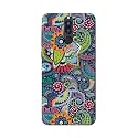 Printed Hard Back Cover Case for Huawei