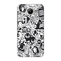Printed Hard Back Cover Case for Huawei
