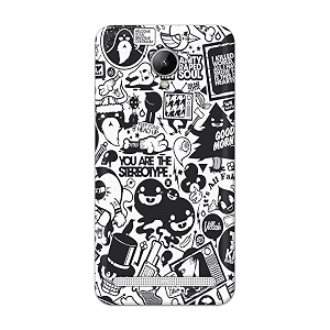 Printed Hard Back Cover Case for Lenovo