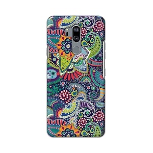Printed Hard Back Cover Case for LG