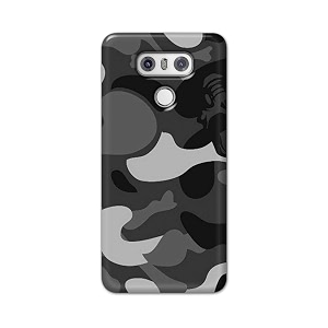 Printed Hard Back Cover Case for LG
