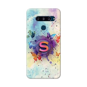 Printed Hard Back Cover Case for LG
