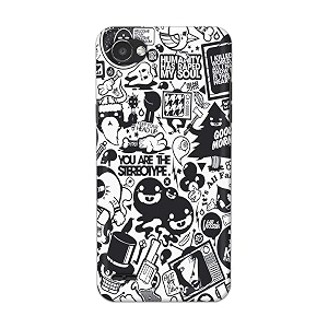 Printed Hard Back Cover Case for LG
