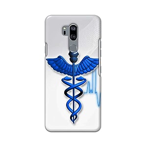 Printed Hard Back Cover Case for LG