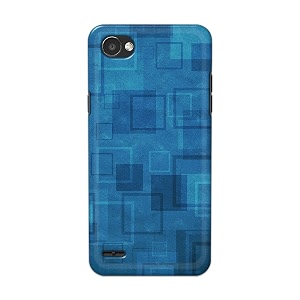 Printed Hard Back Cover Case for LG