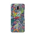Printed Hard Back Cover Case for LG