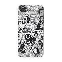 Printed Hard Back Cover Case for LG