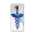 Printed Hard Back Cover Case for LG