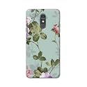 Printed Hard Back Cover Case for LG