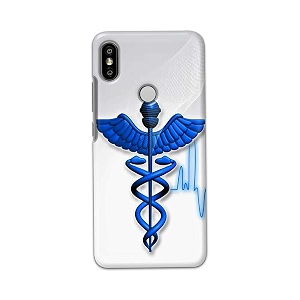 Printed Hard Back Cover Case for Mi