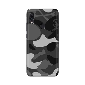 Printed Hard Back Cover Case for Mi