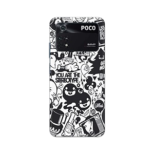 Printed Hard Back Cover Case for Mi