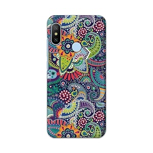 Printed Hard Back Cover Case for Mi