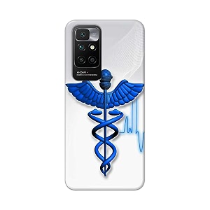 Printed Hard Back Cover Case for Mi