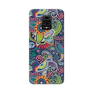 Printed Hard Back Cover Case for Mi