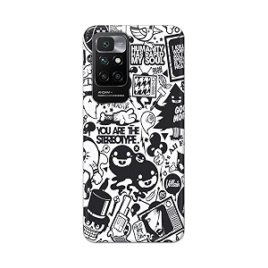 Printed Hard Back Cover Case for Mi