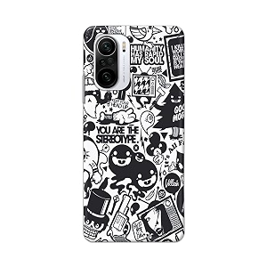 Printed Hard Back Cover Case for Mi