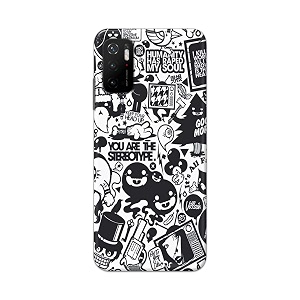 Printed Hard Back Cover Case for Mi