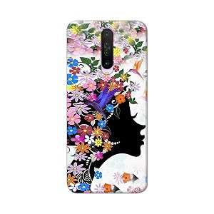 Printed Hard Back Cover Case for Mi