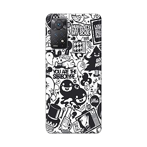 Printed Hard Back Cover Case for Mi
