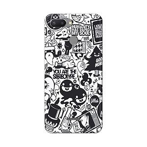Printed Hard Back Cover Case for Mi