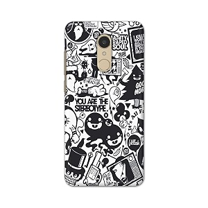 Printed Hard Back Cover Case for Mi