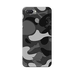 Printed Hard Back Cover Case for Mi
