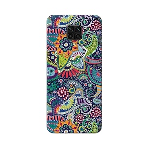 printed hard back cover case for mi poco m2 pro back cover miraculous patterns -1803