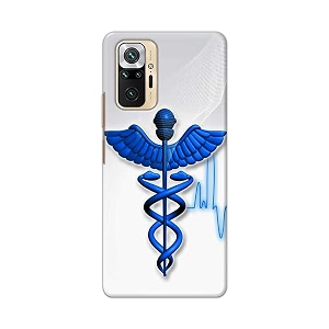 Printed Hard Back Cover Case for Mi