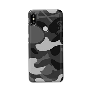 Printed Hard Back Cover Case for Mi