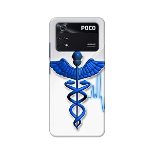 Printed Hard Back Cover Case for Mi