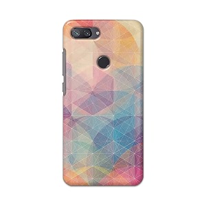 Printed Hard Back Cover Case for Mi