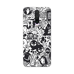 Printed Hard Back Cover Case for Mi