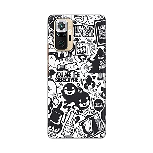 Printed Hard Back Cover Case for Mi
