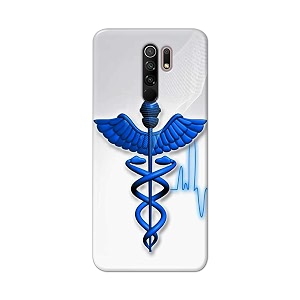 Printed Hard Back Cover Case for Mi