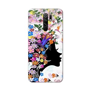 Printed Hard Back Cover Case for Mi