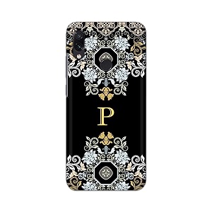 printed hard back cover case for mi redmi note 7  mi redmi note 7 pro  mi redmi note 7s back cover alphabet p -1803