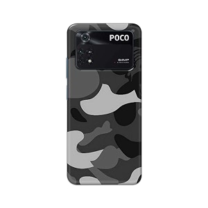 Printed Hard Back Cover Case for Mi