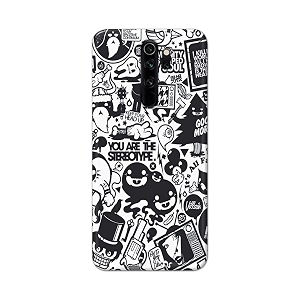 Printed Hard Back Cover Case for Mi