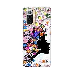 Printed Hard Back Cover Case for Mi