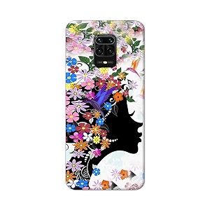 Printed Hard Back Cover Case for Mi