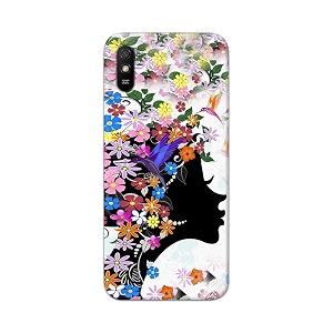 Printed Hard Back Cover Case for Mi