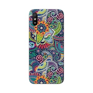 Printed Hard Back Cover Case for Mi