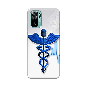 Printed Hard Back Cover Case for Mi