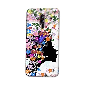 Printed Hard Back Cover Case for Mi