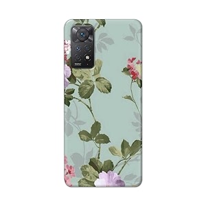 Printed Hard Back Cover Case for Mi
