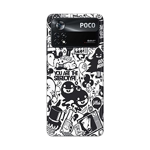Printed Hard Back Cover Case for Mi